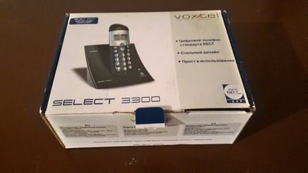 Радиотелефон Voxtel Select 3300