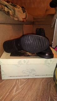 Ботинки зима