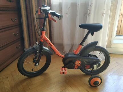 Детский велосипед btwin с велокомпьютером SD-563B