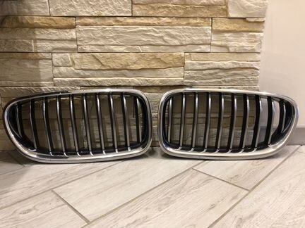 Решетка радиатора f10