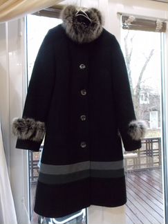 Пальто зимнее