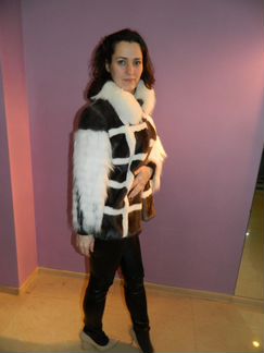 Новая. Шуба. Жакет из норки