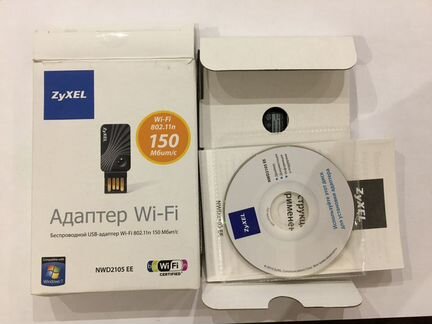 Адаптер wifi zyxel