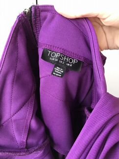 Платье фиолетовое Topshop размер 40-42
