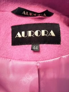 Розовое пальто Aurora