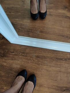 Кожаные туфли