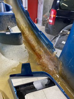 Ремонт бампера