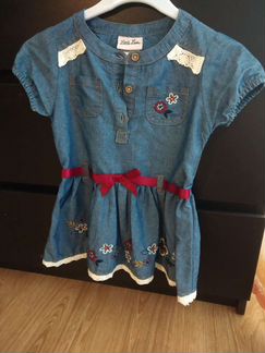 Платье на девочку 3-4 года