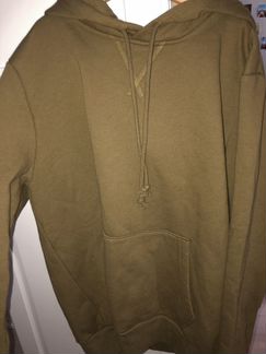 Толстовка цвета хаки