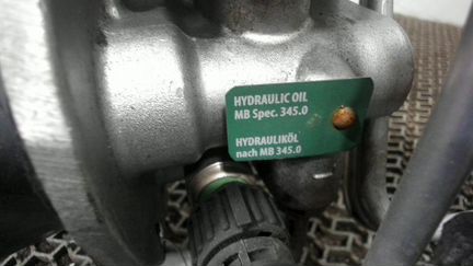 Кулиса кпп Mercedes Axor 2, 2003