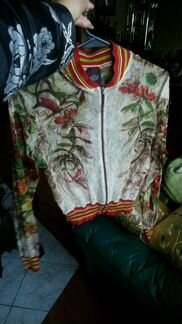 Jan Pol Gauthier vintage. Original. Bomber. Сетка