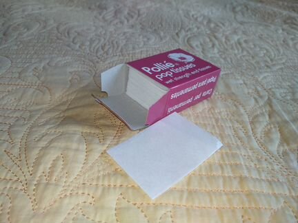 Бумага для химии одноразовая