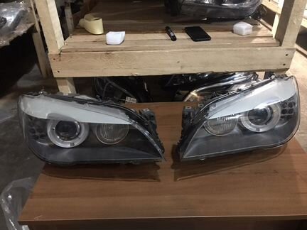 Фары обе Bmw F 02 F 01 Adoptive