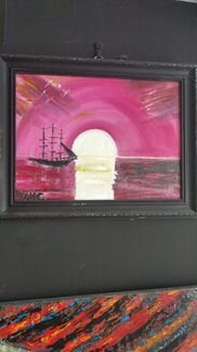 Картина маслом на холсте