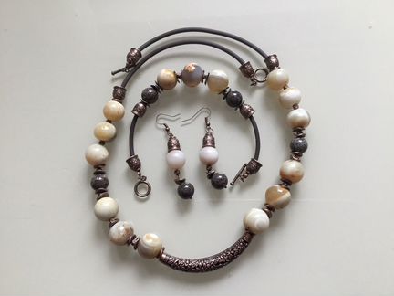 Украшения ручной работы из натуральных камней