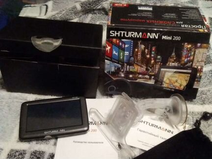 GPS навигатор shturmann Mini 200