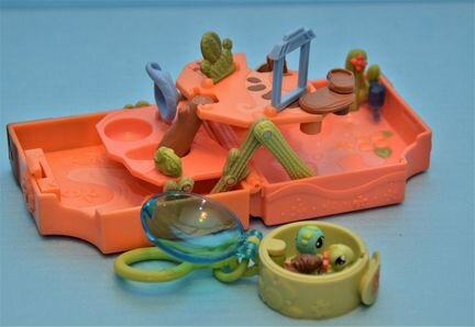 Фигурки и набор PetShop