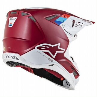 Кроссовый шлем Alpinestars Supertech M8 Solid, М н