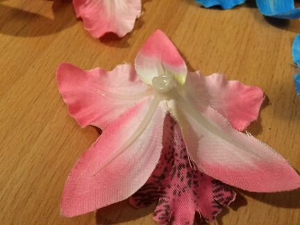 Искусственные цветы 9 шт. для украшения