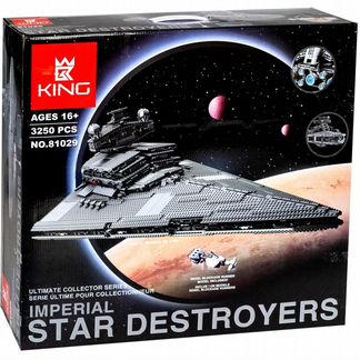 Новые Конструкторы Star Wars Звездные Войны