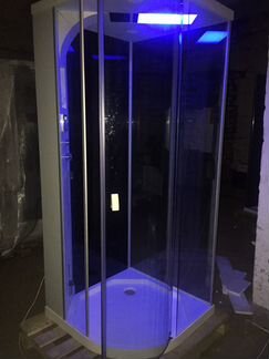 Душевая кабина Wisdom WD8050F3 90*90