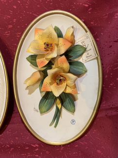 Фарфоровая Картина кобидомонте Италия