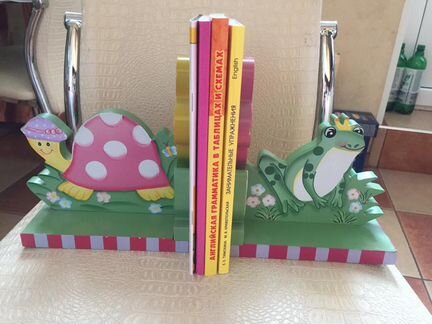 Держатель для книг детский, Kids Kraft