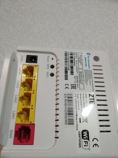 Wi-fi роутер zxhn H118N