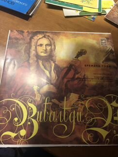 Виниловая пластинка «Времена года»