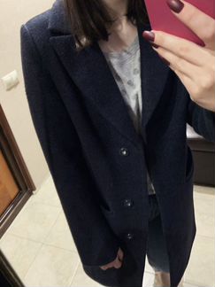 Прямое пальто (RUS 42, EUR 36)