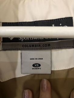 Пуховик Columbia