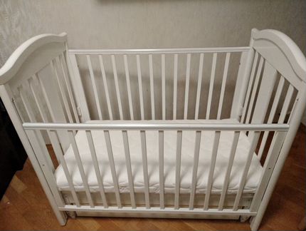 Детская кроватка Гандылян Gandylyan универ маятник