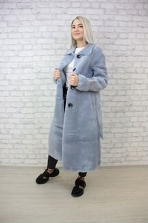 Шуба из эко меха