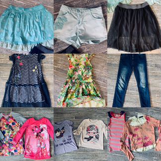 Пакет вещей на девочку 146-152