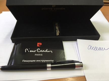 Ручка шариковая, Pierre cardin