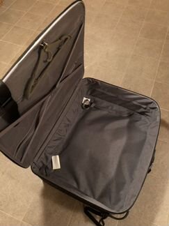 Мягкий чемодан siffler escape практически новый