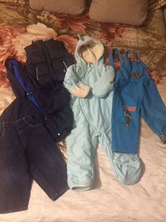 Детские вещи пакетом