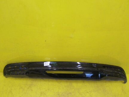 Накладка заднего бампера Mercedes-Benz S-klasse W2