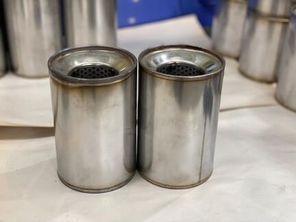 Пламегаситель на Jaguar Ягуар