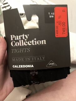 Колготки Calzedonia новые