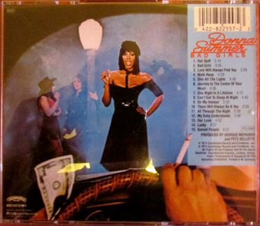 Donna Summer CD