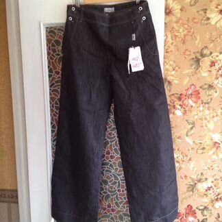 Брюки широкие джинсовые новые Orsa jeans новые