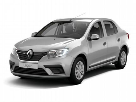 Renault Logan 1.6 МТ, 2020
