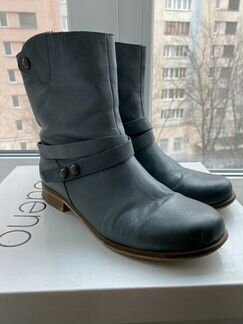 Ботинки сапоги натур кожа утепленные