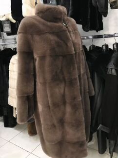 Норковая шуба