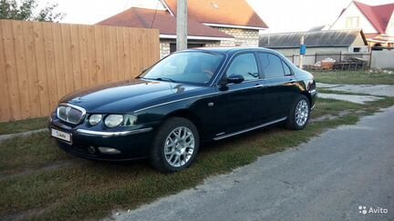 Rover 75 2.5 AT, 1999, 226 350 км