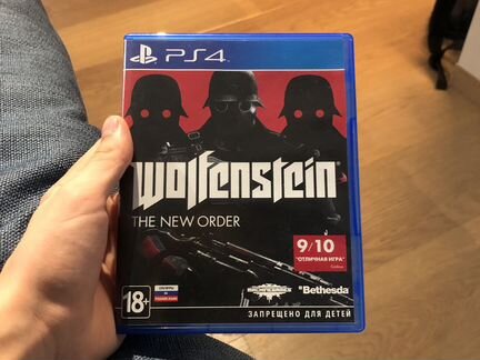 Wolfenstein the new order