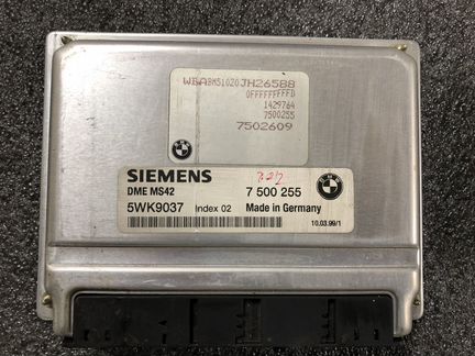 Комплект DME+EWS Для BMW E46 E39 E83 M52TU