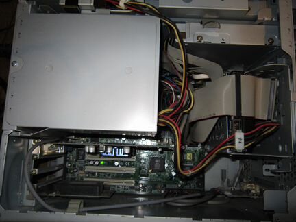 Sony vaio pcv-7762 intel pentium 4 2,40GHz/512/80