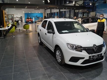 Renault Logan 1.6 МТ, 2020
